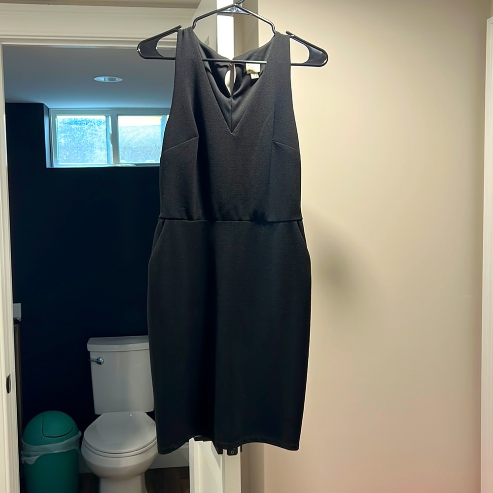 Mini Black Dress A New Day
